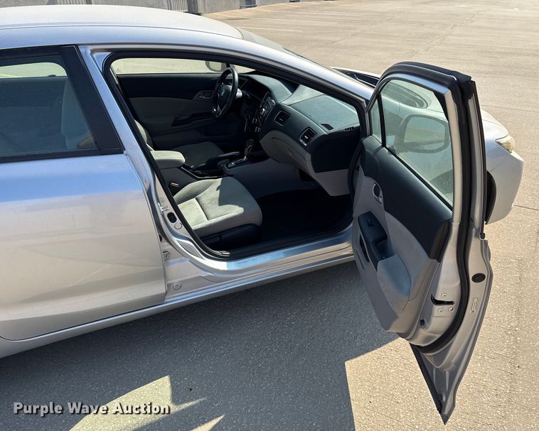 image for item EU2058 2013 Honda Civic 