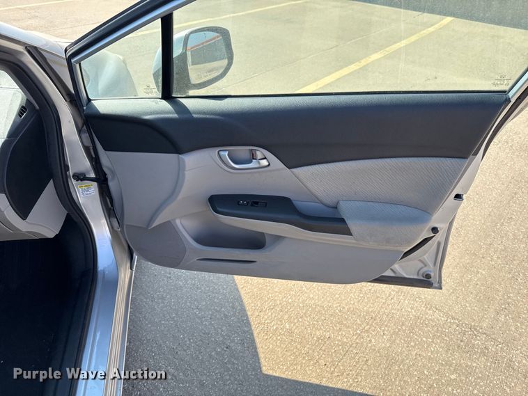 image for item EU2058 2013 Honda Civic 