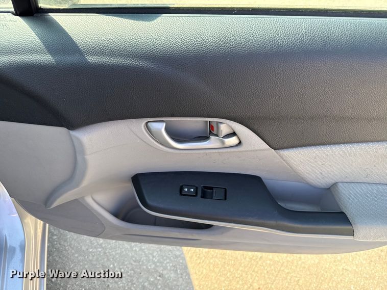 image for item EU2058 2013 Honda Civic 