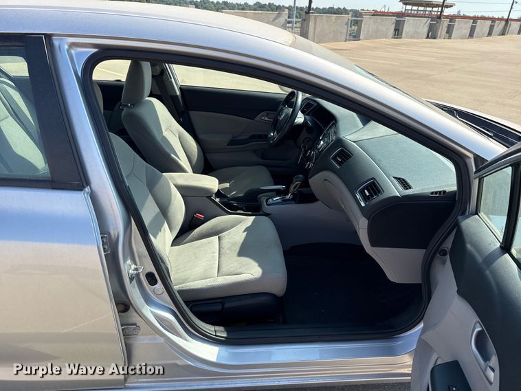 image for item EU2058 2013 Honda Civic 