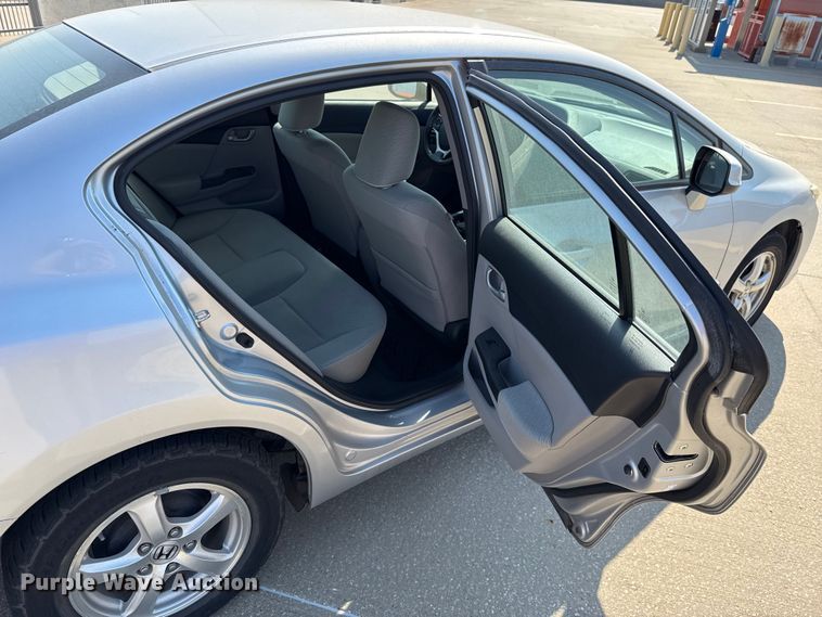 image for item EU2058 2013 Honda Civic 