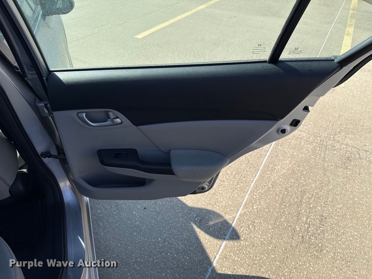 image for item EU2058 2013 Honda Civic 