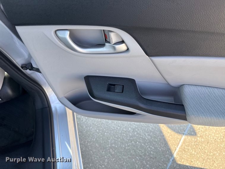 image for item EU2058 2013 Honda Civic 