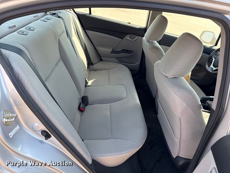 image for item EU2058 2013 Honda Civic 