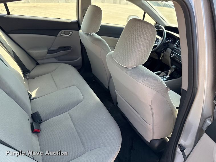 image for item EU2058 2013 Honda Civic 