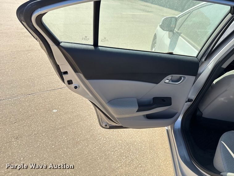 image for item EU2058 2013 Honda Civic 