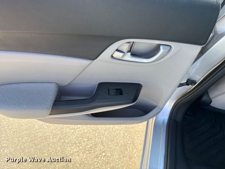 image for item EU2058 2013 Honda Civic 