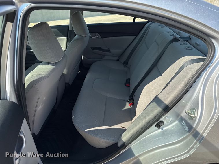 image for item EU2058 2013 Honda Civic 