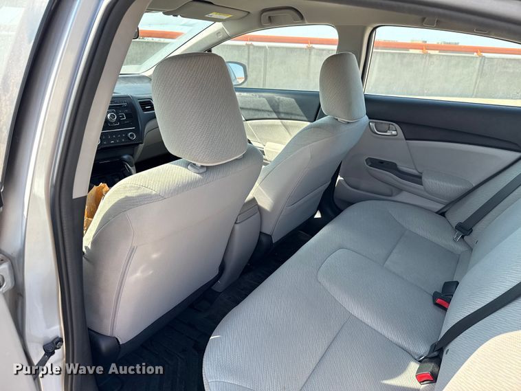 image for item EU2058 2013 Honda Civic 