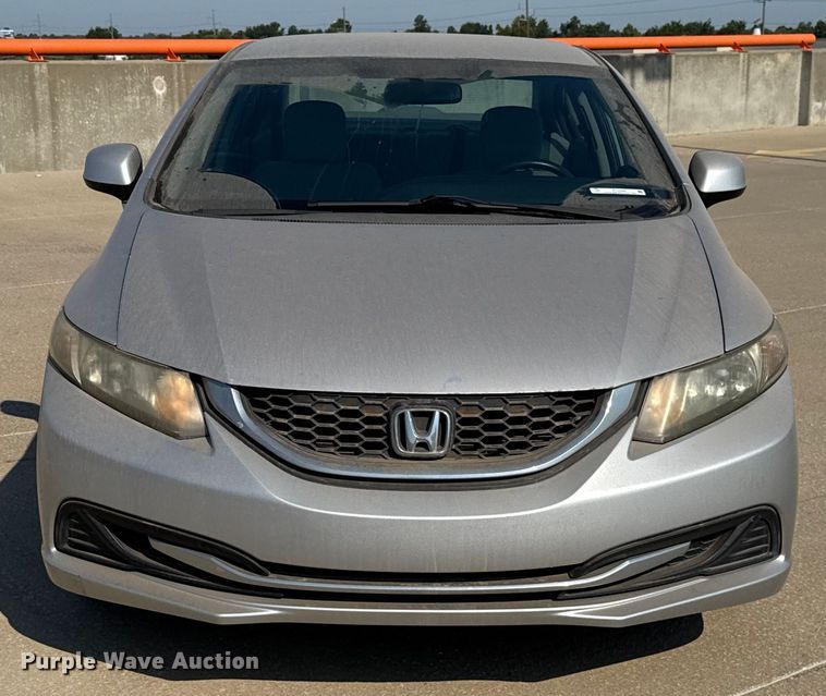 image for item EU2059 2013 Honda Civic 
