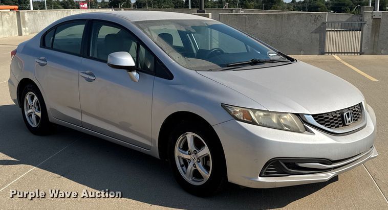 image for item EU2059 2013 Honda Civic 