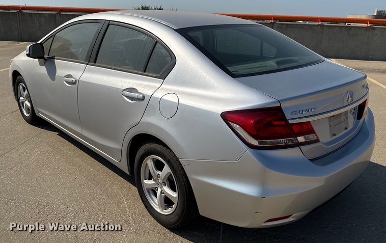 image for item EU2059 2013 Honda Civic 