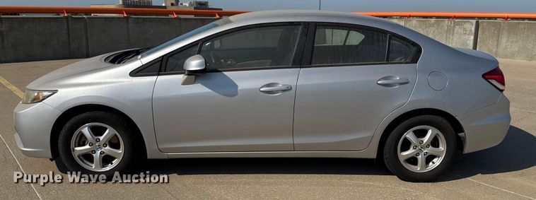 image for item EU2059 2013 Honda Civic 