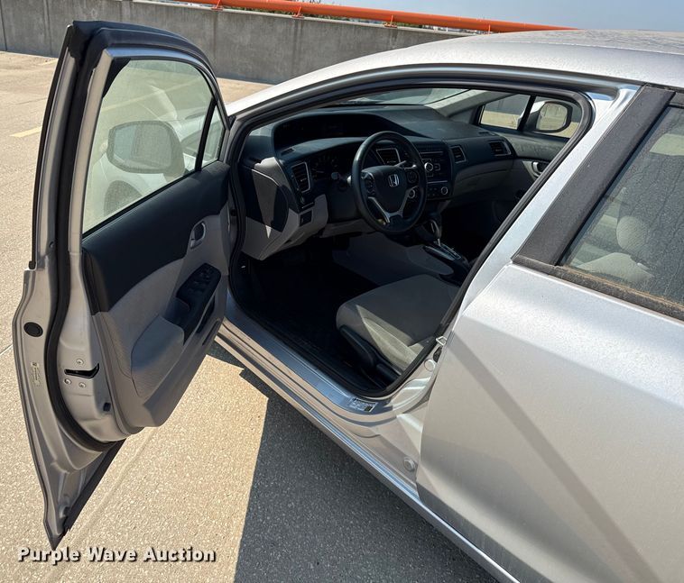 image for item EU2059 2013 Honda Civic 