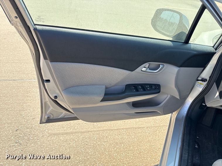 image for item EU2059 2013 Honda Civic 