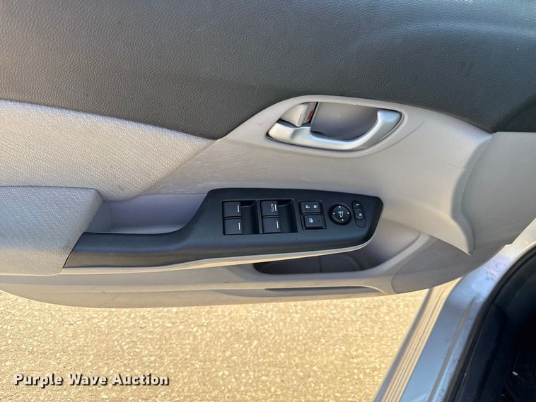 image for item EU2059 2013 Honda Civic 