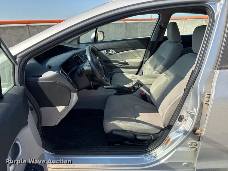 image for item EU2059 2013 Honda Civic 