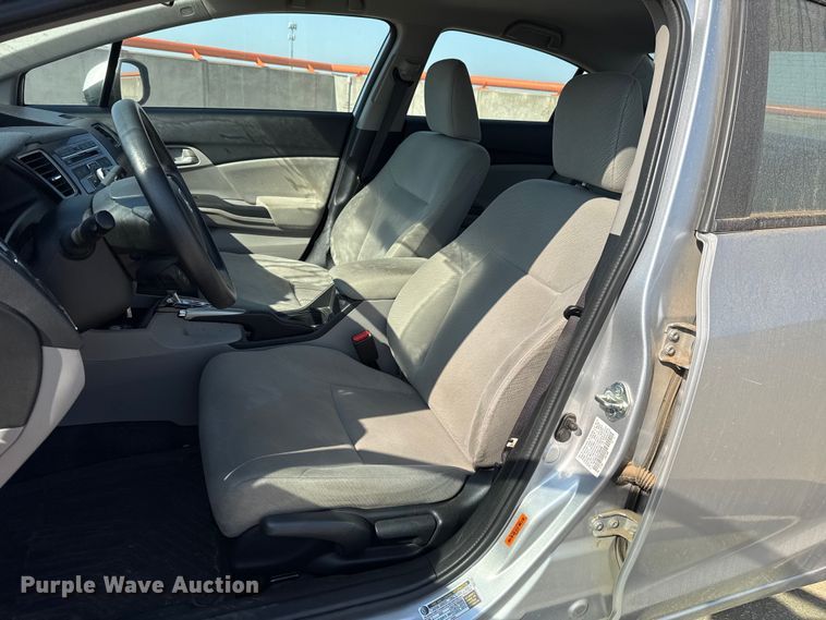 image for item EU2059 2013 Honda Civic 