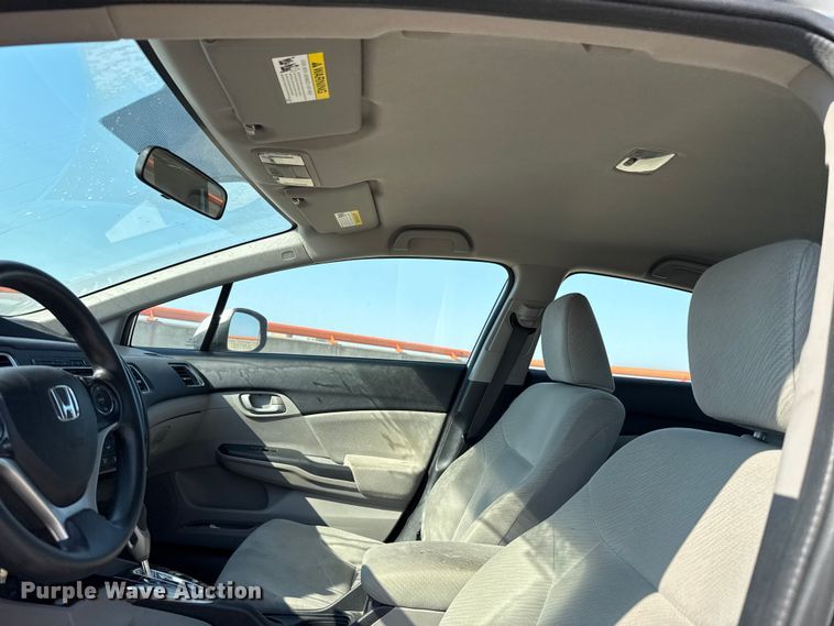 image for item EU2059 2013 Honda Civic 