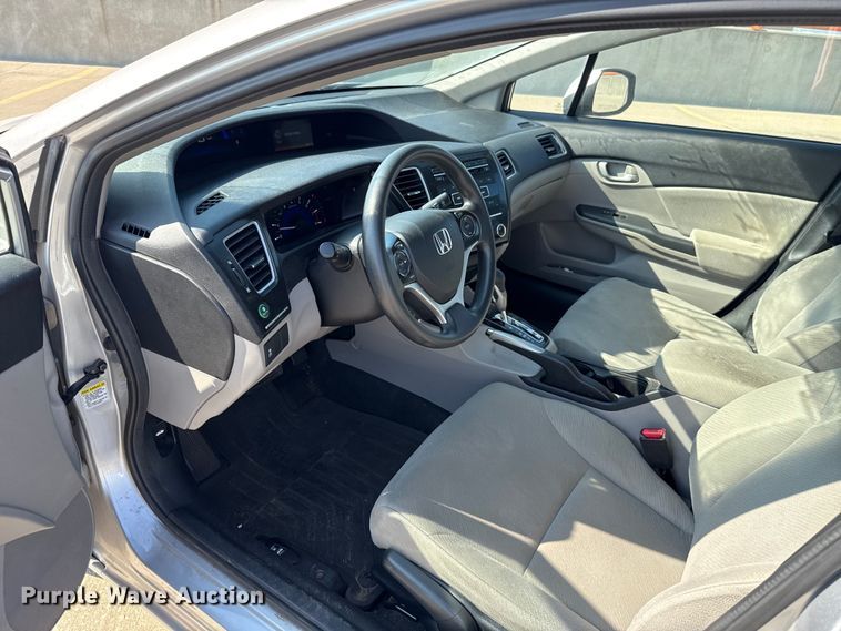 image for item EU2059 2013 Honda Civic 