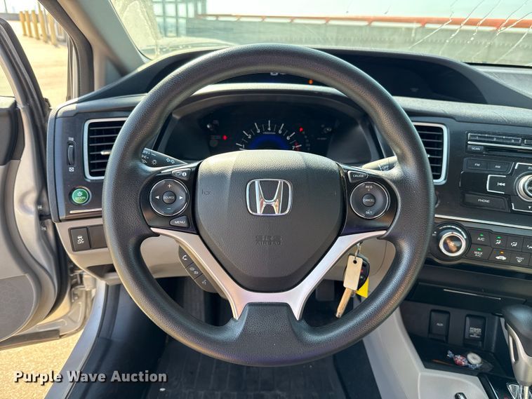 image for item EU2059 2013 Honda Civic 