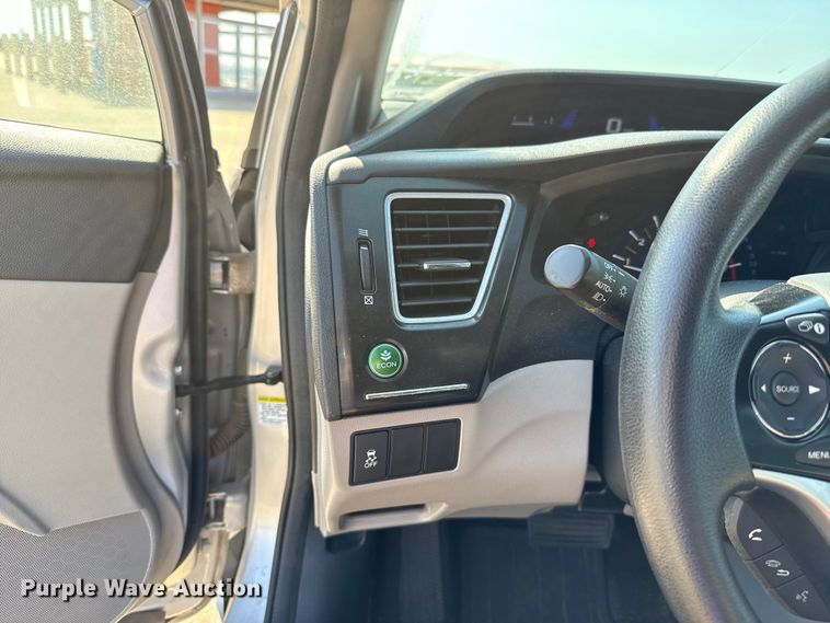 image for item EU2059 2013 Honda Civic 