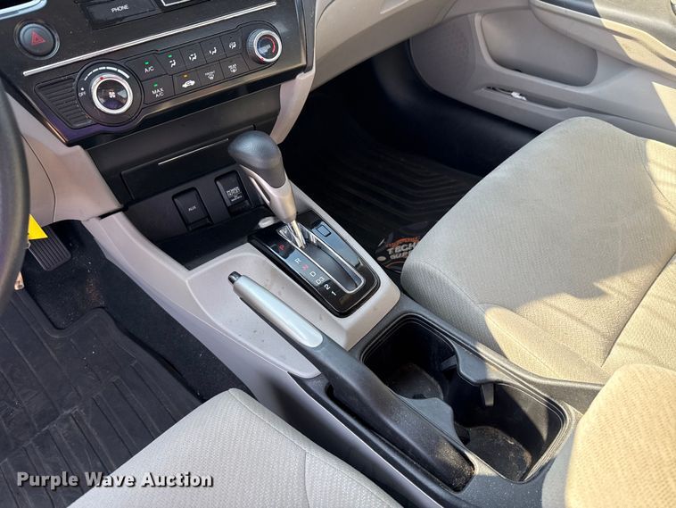 image for item EU2059 2013 Honda Civic 