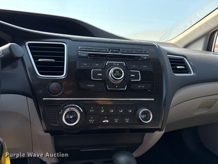 image for item EU2059 2013 Honda Civic 