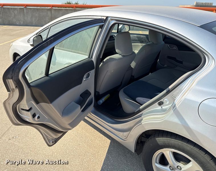 image for item EU2059 2013 Honda Civic 