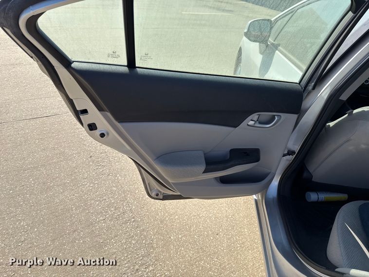 image for item EU2059 2013 Honda Civic 