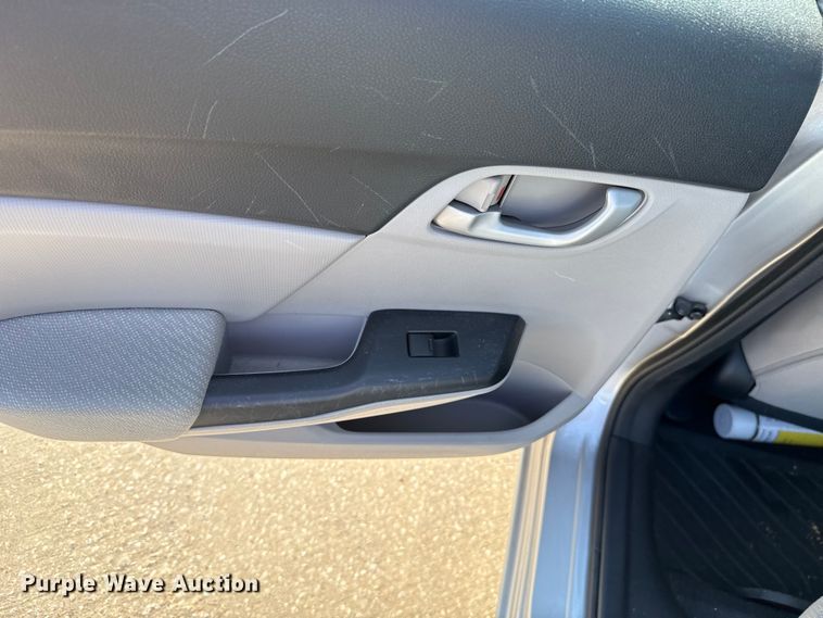 image for item EU2059 2013 Honda Civic 