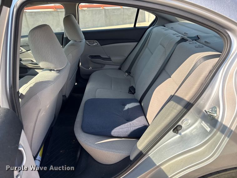 image for item EU2059 2013 Honda Civic 