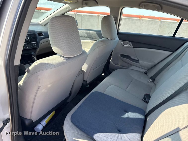 image for item EU2059 2013 Honda Civic 