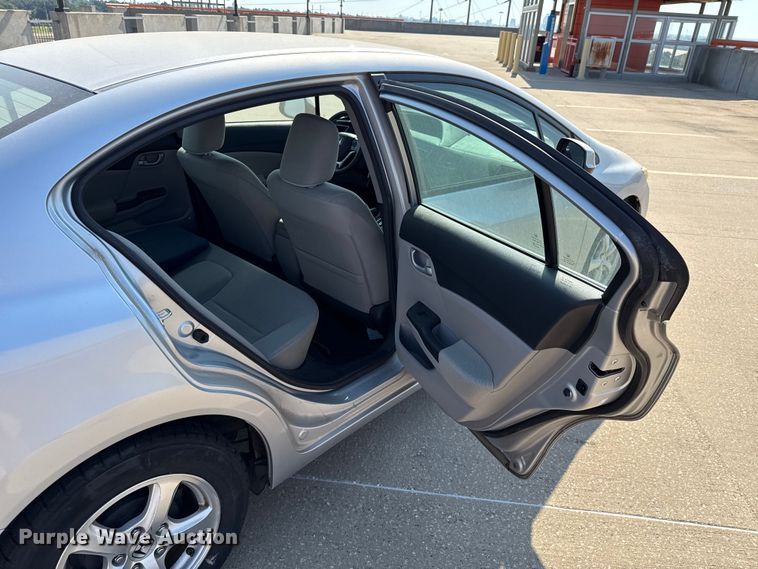 image for item EU2059 2013 Honda Civic 