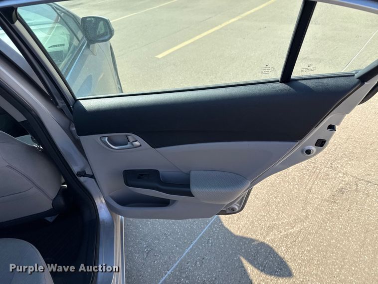 image for item EU2059 2013 Honda Civic 