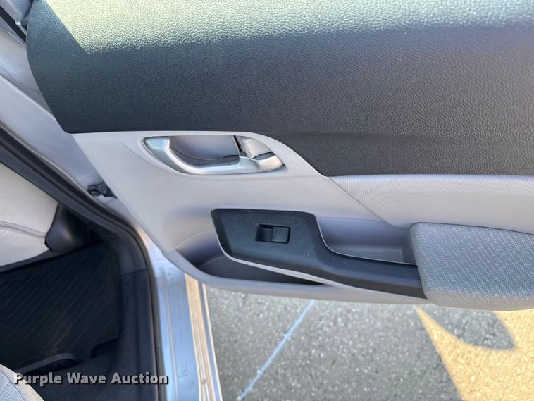 image for item EU2059 2013 Honda Civic 