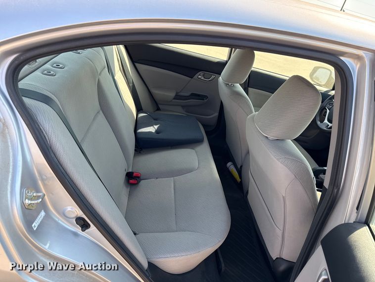 image for item EU2059 2013 Honda Civic 