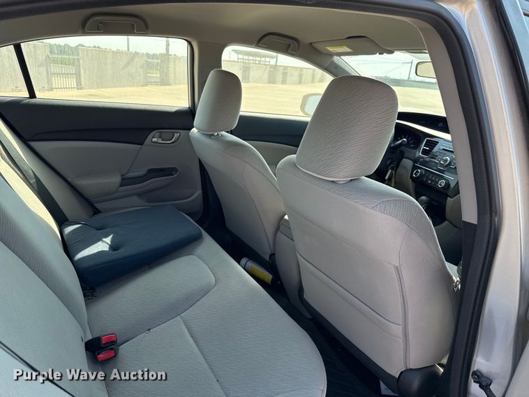 image for item EU2059 2013 Honda Civic 