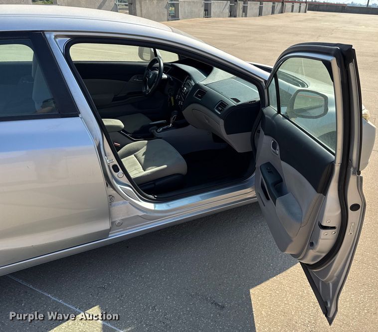 image for item EU2059 2013 Honda Civic 