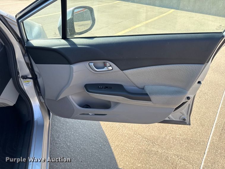 image for item EU2059 2013 Honda Civic 