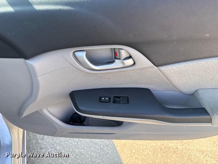 image for item EU2059 2013 Honda Civic 