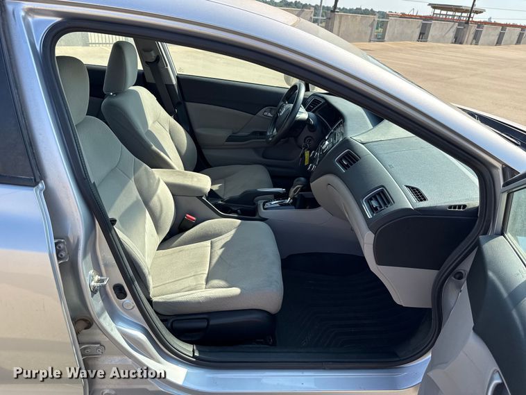 image for item EU2059 2013 Honda Civic 