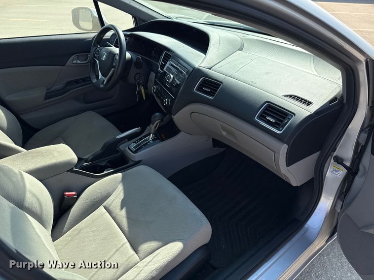 image for item EU2059 2013 Honda Civic 