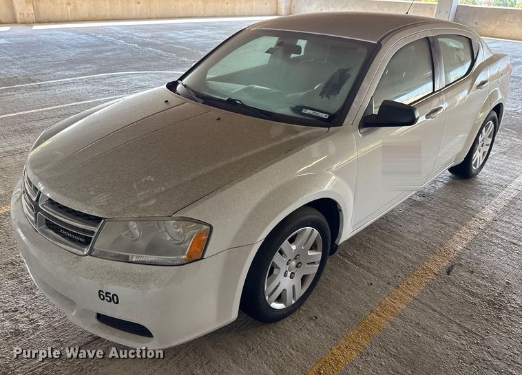 image for item EU2060 2011 Dodge Avenger 