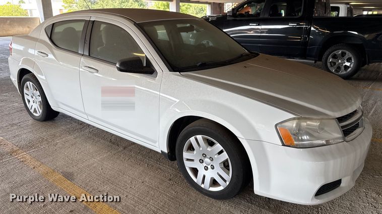 image for item EU2060 2011 Dodge Avenger 