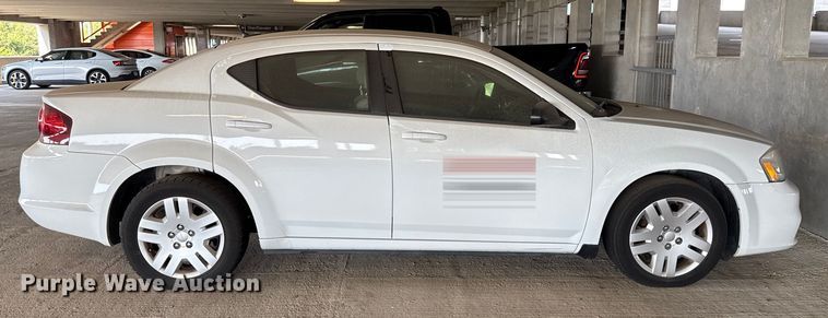 image for item EU2060 2011 Dodge Avenger 