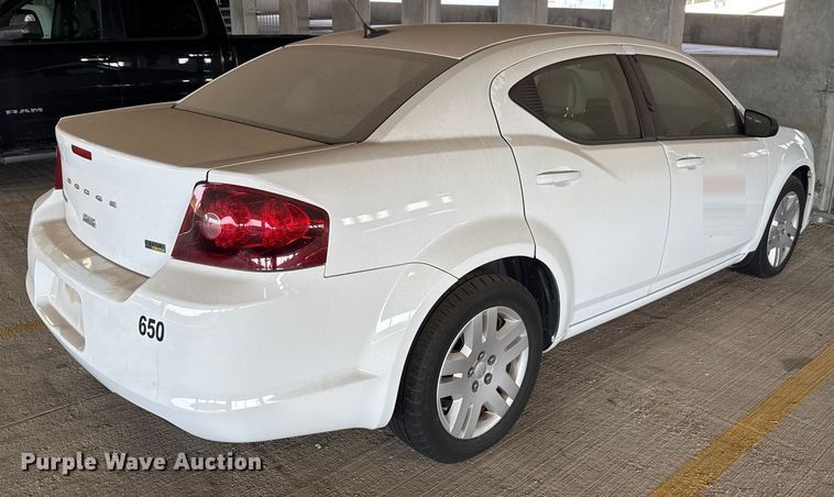 image for item EU2060 2011 Dodge Avenger 