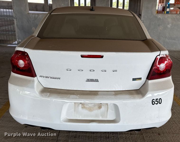 image for item EU2060 2011 Dodge Avenger 