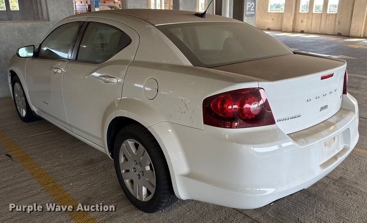 image for item EU2060 2011 Dodge Avenger 