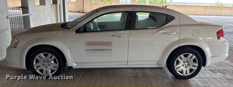 image for item EU2060 2011 Dodge Avenger 